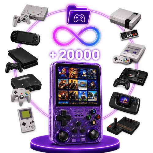 CONSOLA RETRO PORTATIL - Vorlico
