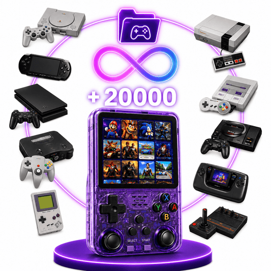 CONSOLA RETRO PORTATIL - Vorlico