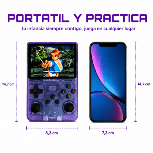 CONSOLA RETRO PORTATIL - Bilmorun