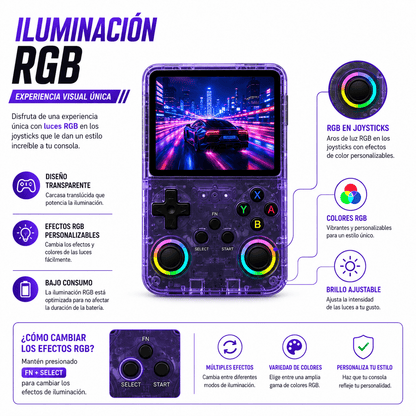 CONSOLA RETRO PORTATIL - Bilmorun